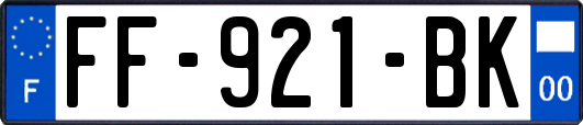 FF-921-BK