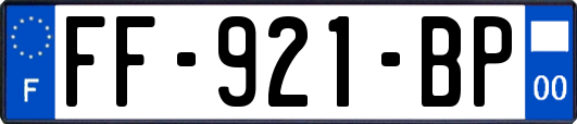 FF-921-BP