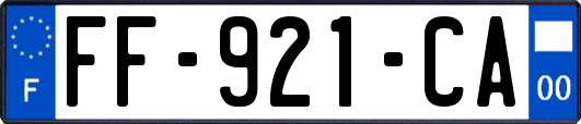 FF-921-CA