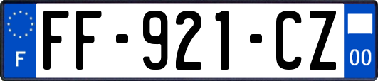 FF-921-CZ
