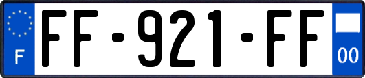 FF-921-FF