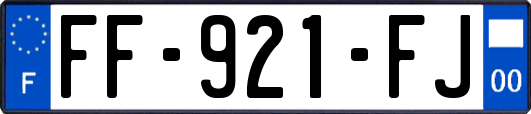 FF-921-FJ