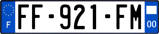 FF-921-FM
