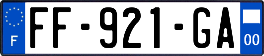 FF-921-GA