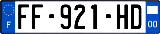 FF-921-HD