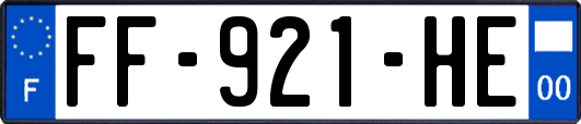 FF-921-HE