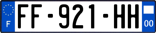 FF-921-HH