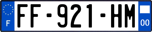 FF-921-HM