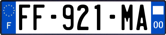 FF-921-MA