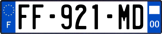 FF-921-MD