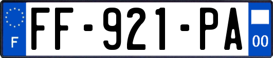 FF-921-PA