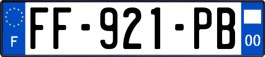 FF-921-PB