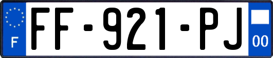 FF-921-PJ