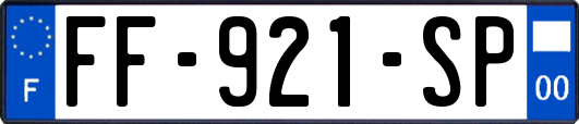 FF-921-SP