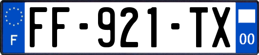 FF-921-TX