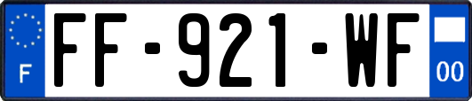 FF-921-WF
