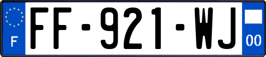 FF-921-WJ