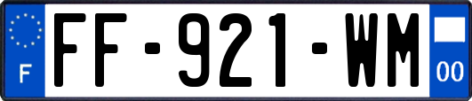 FF-921-WM