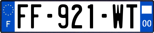 FF-921-WT