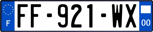 FF-921-WX