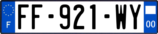 FF-921-WY