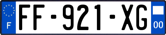 FF-921-XG