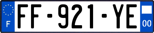 FF-921-YE