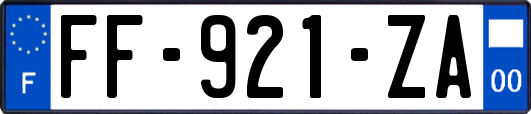 FF-921-ZA