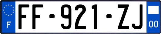 FF-921-ZJ
