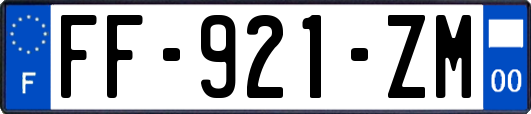 FF-921-ZM