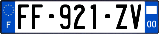 FF-921-ZV