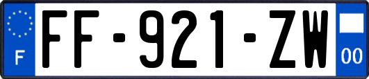 FF-921-ZW