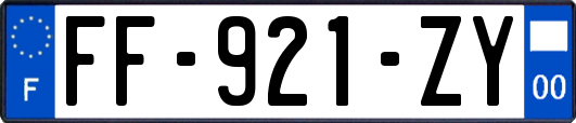FF-921-ZY