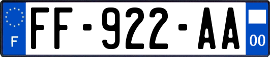 FF-922-AA