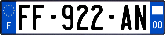 FF-922-AN