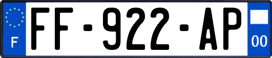 FF-922-AP