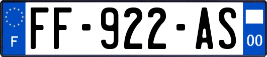 FF-922-AS