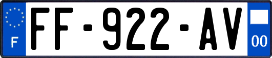 FF-922-AV