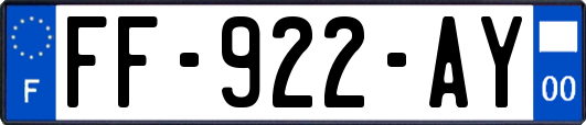 FF-922-AY