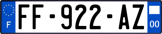 FF-922-AZ