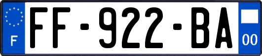 FF-922-BA