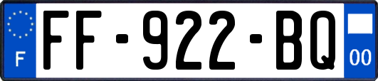 FF-922-BQ
