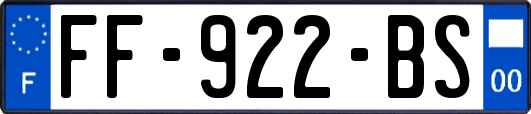 FF-922-BS