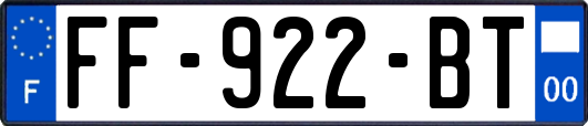 FF-922-BT