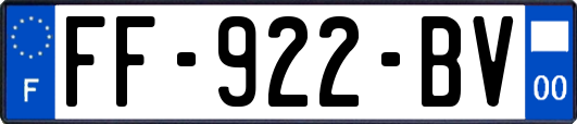 FF-922-BV