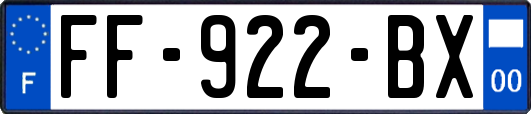 FF-922-BX