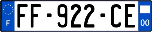FF-922-CE