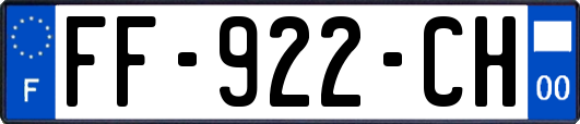 FF-922-CH