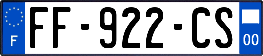 FF-922-CS