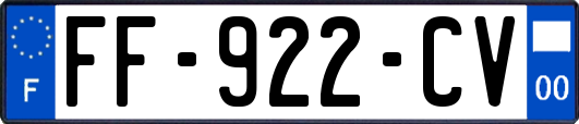 FF-922-CV